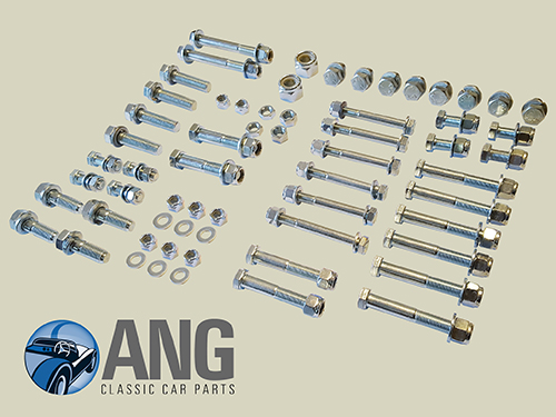 FRONT SUSPENSION NUT & BOLT KIT ; DOLOMITE