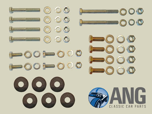 REAR BUMPER FITTING BOLT KIT ; DOLOMITE 1300, 1500HL, 1850 & SPRINT