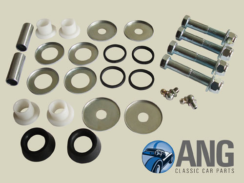 FRONT TRUNNION REPAIR KIT (CAR SET) ; HERALD