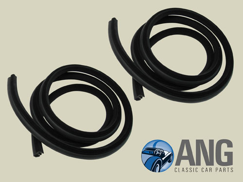 DOOR APERTURE RUBBER SEALS x 2 ; MGC-GT