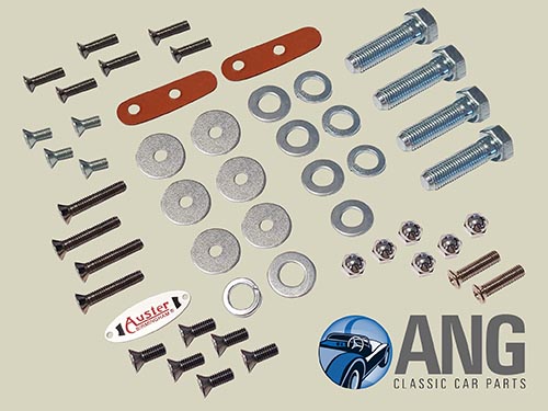 WINDSCREEN FRAME TO SHROUD FITTING KIT ; MGA 1500, 1600, 1600 MkII, TWIN CAM
