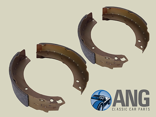 BRAKE SHOES (REAR) ; MGC, MGC-GT