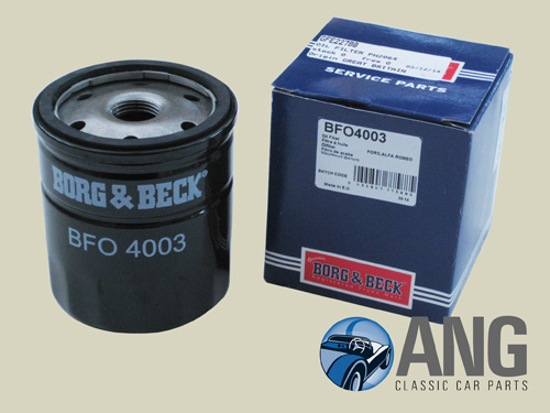 Borg Beck Oil Filter Spin On Triumph Tr6 Ang Classic Car Parts