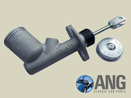 CLUTCH MASTER CYLINDER & ALLOY CAP ; SPITFIRE