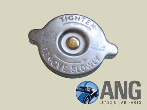 RADIATOR CAP (7lb RATED) ; A55, A60, 4/72, 15/50, 16/60