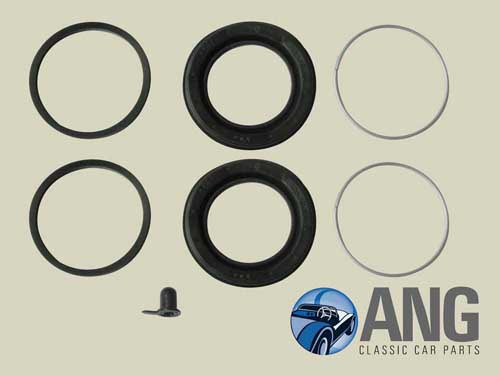 BRAKE CALIPER PISTON SEALS KIT ; DOLOMITE, TOLEDO