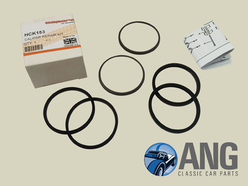 BRAKE CALIPER PISTON SEALS KIT ; TR7