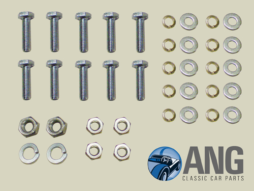 TAILGATE RE-FITTING BOLT KIT ; GT6 MkI, II & III