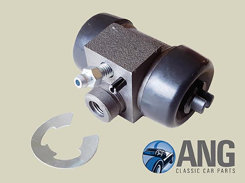 REAR WHEEL CYLINDER & CLIP ; AUSTIN MINI Mk1, COOPER, 1275GT &gt;&#39;74
