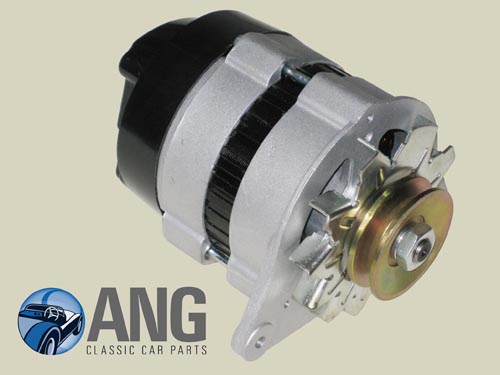 18 ACR, 45 AMP ALTERNATOR, FAN & PULLEY ; STAG MkII (LD20001>)