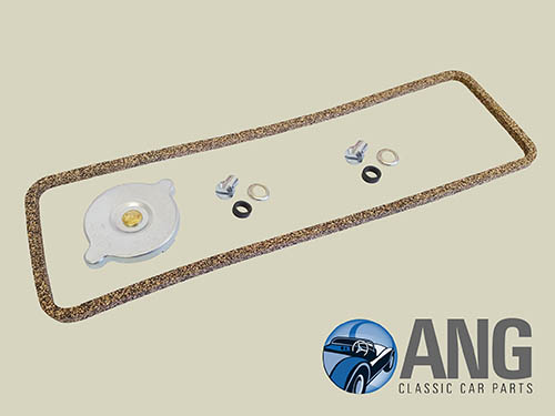 ROCKER COVER GASKET KIT ; SPITFIRE 1500 '76>