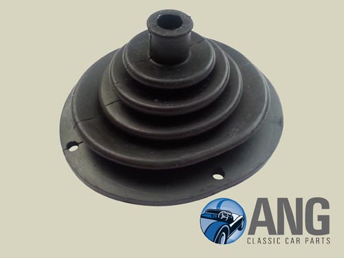 MANUAL GEARLEVER RUBBER GAITER ; MGB, MGB-GT '68-'80