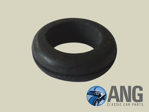 HEATER PIPE RUBBER GROMMET ; MGB, MGB-GT, MGB-GT V8 >'76