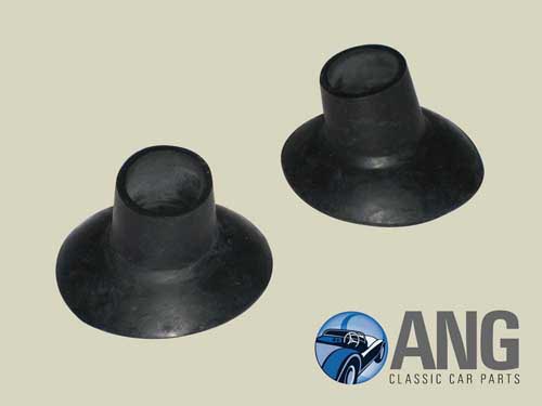 BUMPER IRON SEALING GROMMETS (FRONT OR REAR) ; MGA