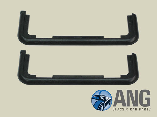 INTERIOR DOOR HANDLE SURROUNDS x 2 ; RELIANT SCIMITAR GTE SE5, SE5A &#39;68-&#39;75