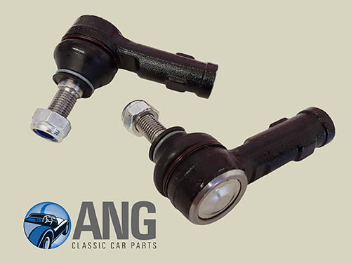 TRACK ROD ENDS x 2 (METRIC THREAD) ; XJ-S HE &#39;83-&#39;96