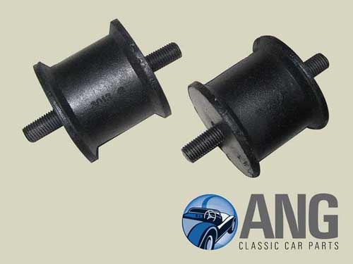 GEARBOX MOUNTING BUSHES ; E-TYPE S1 3.8