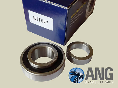 REAR WHEEL BEARING KIT ; ANGLIA 105E, 123E &#39;59-&#39;66