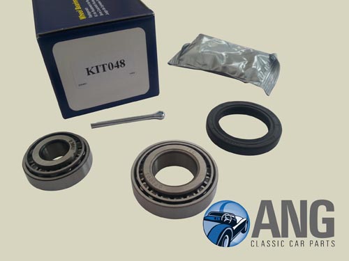 FRONT WHEEL BEARING KIT ; ANGLIA 105E, 123E &#39;59-&#39;69