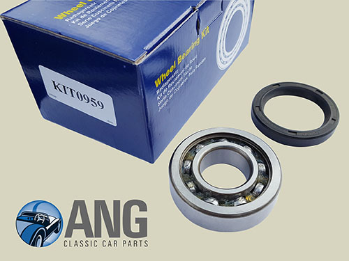 REAR WHEEL BEARING KIT ; ROBIN 850 &#39;73-&#39;94 (10&quot; DIAMETER WHEELS)