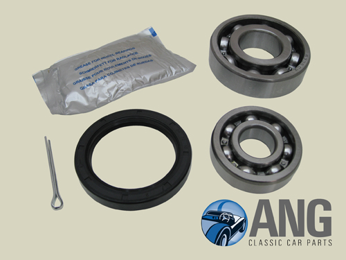 FRONT WHEEL BEARING KIT ; MGA 1500, 1600 & 1600 MkII