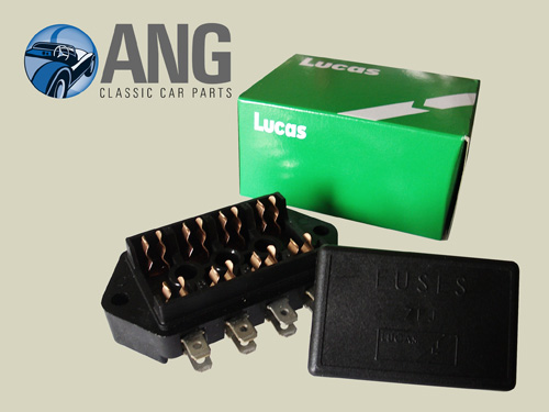 Lucas Fuse Box Lid Type 7fj Rover P6 3500 68 77