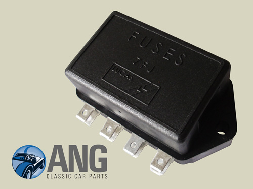 Lucas Fuse Box Lid Type 7fj Rover P6 3500 68 77
