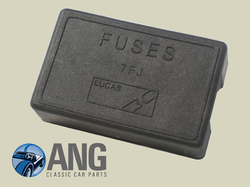 Lucas Fuse Box Lid 7fj Leyland Rover Mini 76 Ang