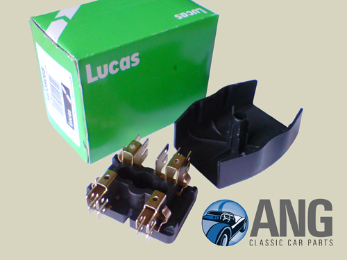 Lucas Fuse Box Lid Type 7fj Mgb Mgb Gt 62 69 Ang