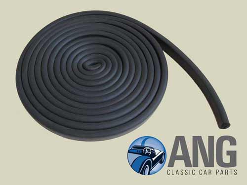 BOOT, TRUNK LID RUBBER SEAL ; MGA