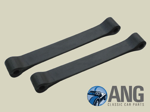 REAR AXLE REBOUND STRAPS (2) ; MGA 1500 & 1600