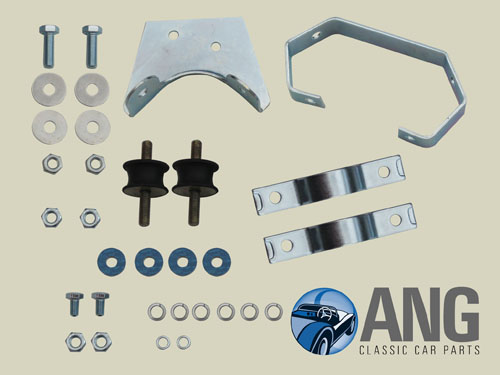 EXHAUST SYSTEM REAR FITTING KIT ; MGB, MGB-GT &#39;62-&#39;74