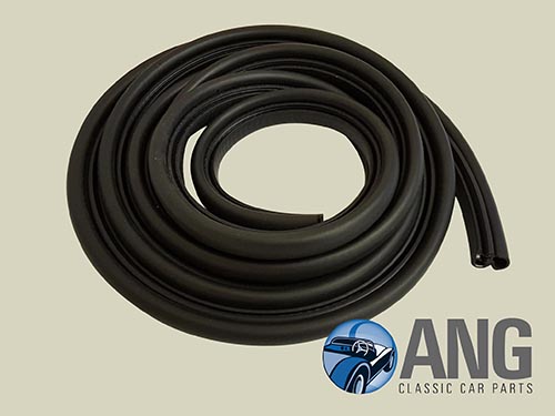 DOOR APERTURE RUBBER SEAL (ONE SIDE) ; MGB-GT, MGB-GT V8 &#39;70-&#39;80
