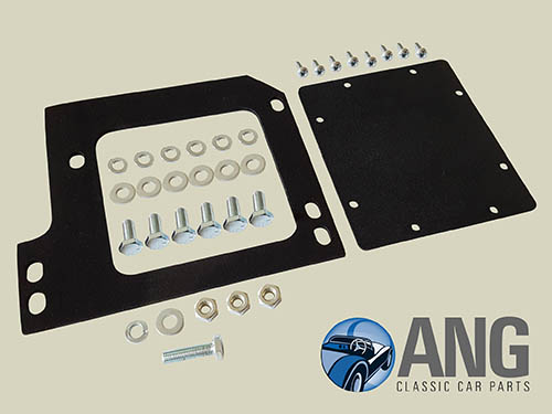 BRAKE MASTER CYLINDER PEDAL BOX SEALS & FITTINGS ; MGB, MGB-GT &#39;77&gt;