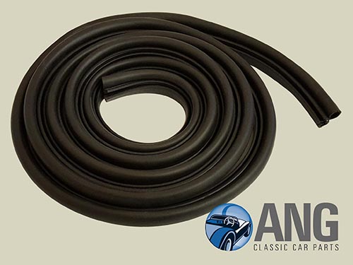 DOOR APERTURE RUBBER SEAL (ONE SIDE) ; MGB ROADSTER &#39;70-&#39;80