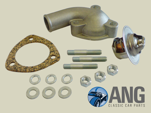 THERMOSTAT REPLACEMENT KIT ; MGB, MGB-GT &#39;67-&#39;76