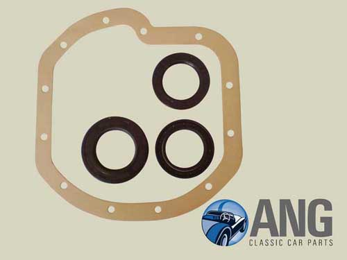 DIFFERENTIAL OIL SEALS & GASKET KIT ; MGB, MGB-GT &#39;65&gt; (TUBE AXLE)