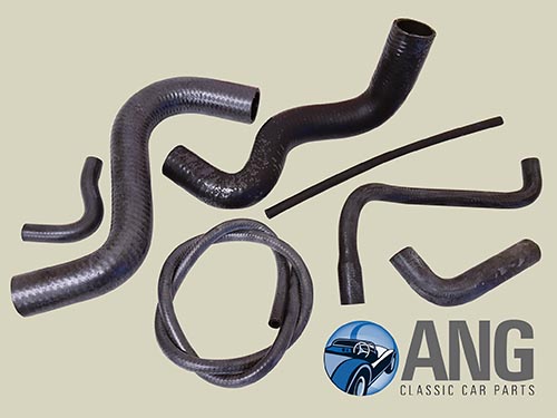 RADIATOR WATER COOLING HOSE KIT ; MGB-GT V8