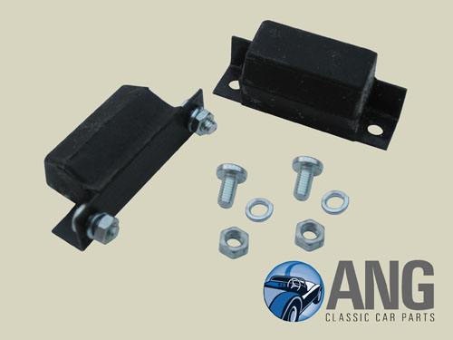 BONNET BUFFER RUBBERS & FITTING KIT ; MGB, MGB-GT, MGB-GT V8