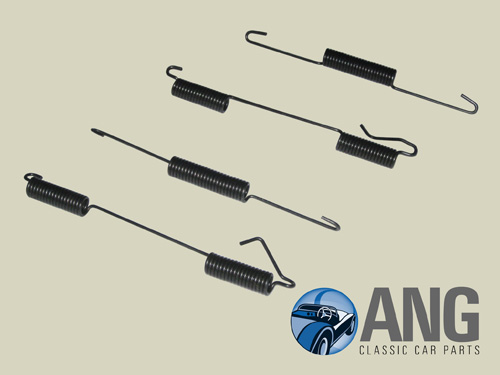 REAR BRAKE SHOE TENSION SPRINGS ; SCIMITAR GTE SE6A, SE6B