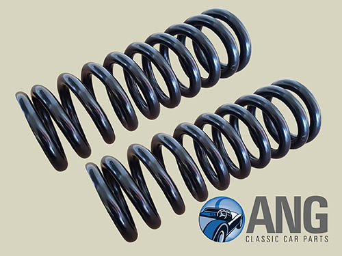 FRONT SUSPENSION ROAD COIL SPRING x 2 ; MGB ROADSTER &#39;72-&#39;80, MGB-GT &#39;74-&#39;80