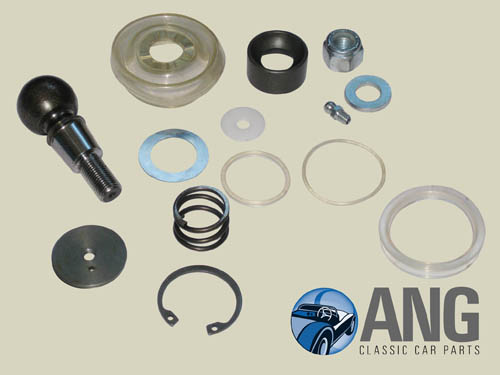 FRONT SUSPENSION UPPER BALL JOINT KIT ; E-TYPE SERIES I,II & III &#39;61-&#39;75