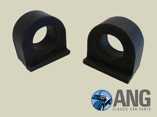 STEERING RACK MOUNTING BUSHES x 2; HERALD 1200, 1250 & 13/60 '63>