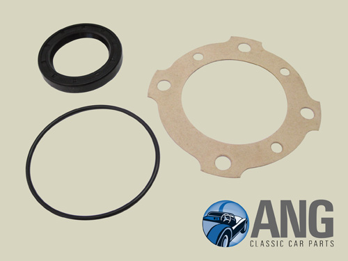 REAR AXLE, HALF SHAFT SEALS KIT ; MIDGET & SPRITE