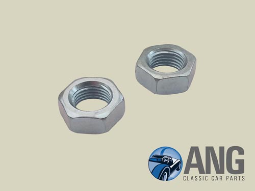 GT6 TRACK ROD END LOCK NUTS x 2