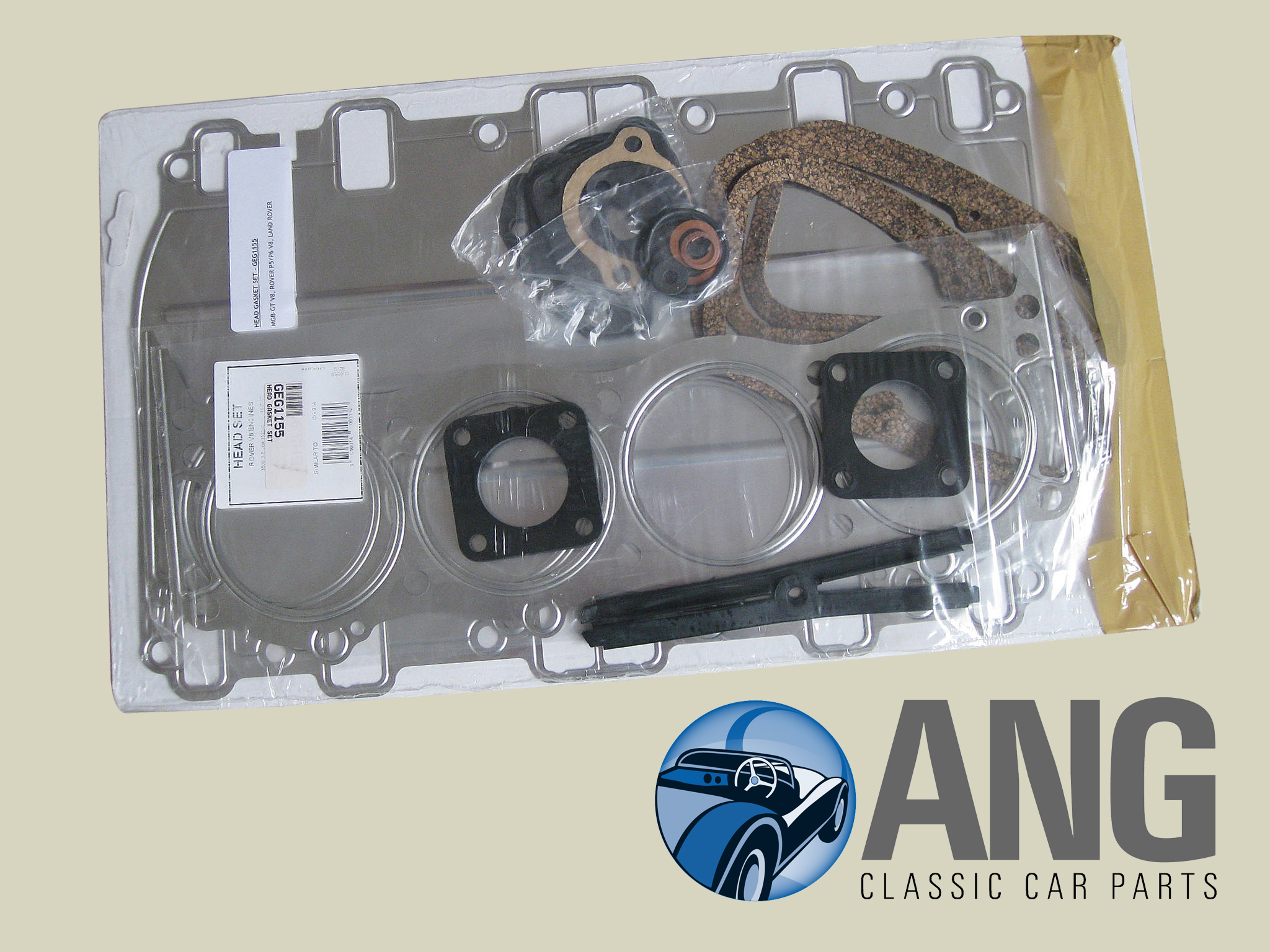 HEAD GASKET SET ; MGB-GT V8