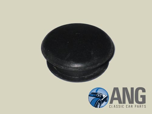 REAR TRAILING ARM RUBBER GROMMET, PLUG ; TR5, TR250