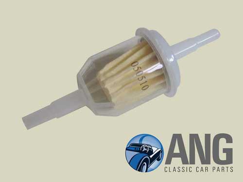 IN-LINE FUEL FILTER (SMALL) ; GT6