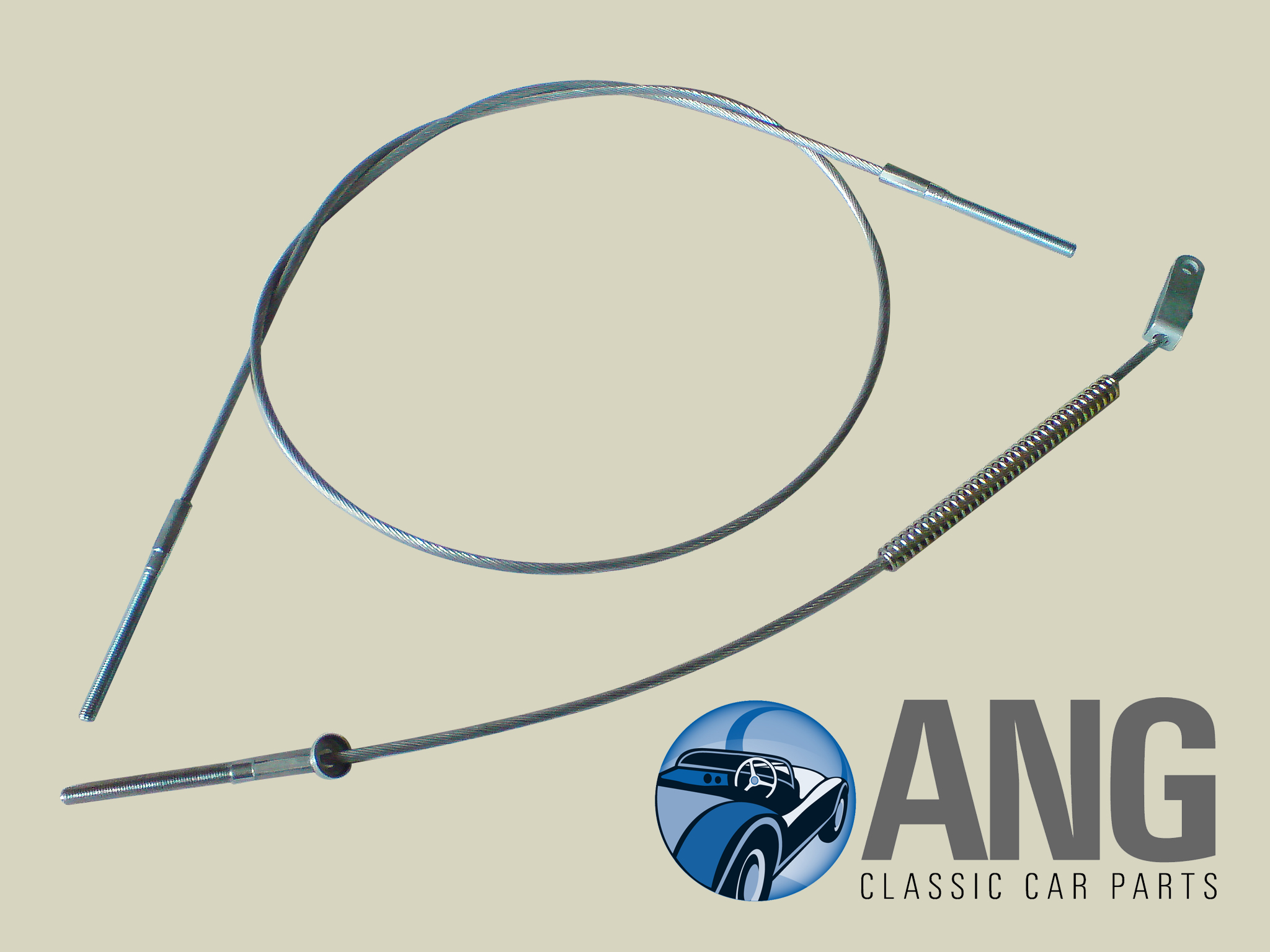 HANDBRAKE CABLE KIT (FRONT & REAR) ; HERALD