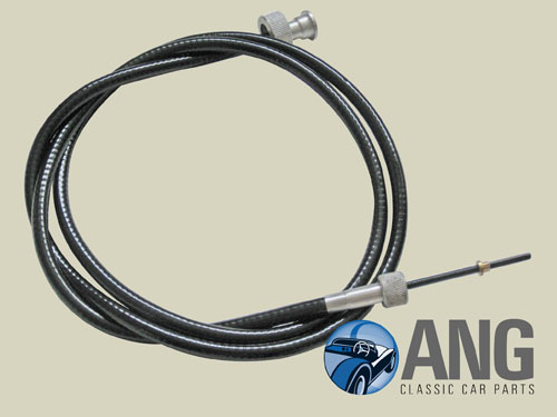 SPEEDOMETER CABLE (57") ; MGB, MGB-GT (OVERDRIVE) '76-'80